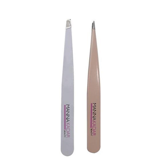 💗MANNA KADAR Pluck It 2-Piece Tweezer Set - Picture 3 of 5